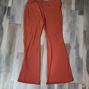 5/$25 Women's Size XXL No Boundaries Burnt Orange Pants